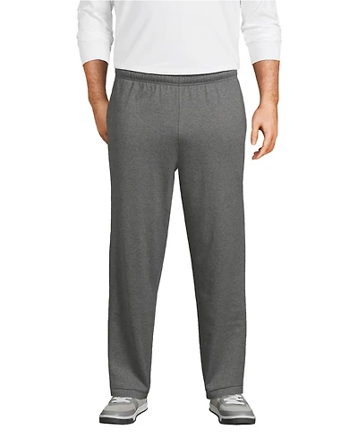 Lands' End Big & Tall Jersey Knit Pant