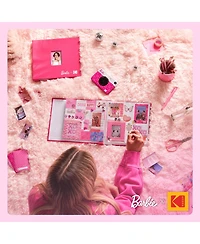 Kodak Barbie x Printomatic 2x3 Instant Print Camera, 5MP Portable Instant Camera - Iconic Style