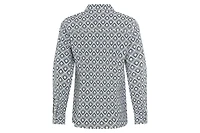 Olsen Women's Diamond Pattern Tailored Shirt