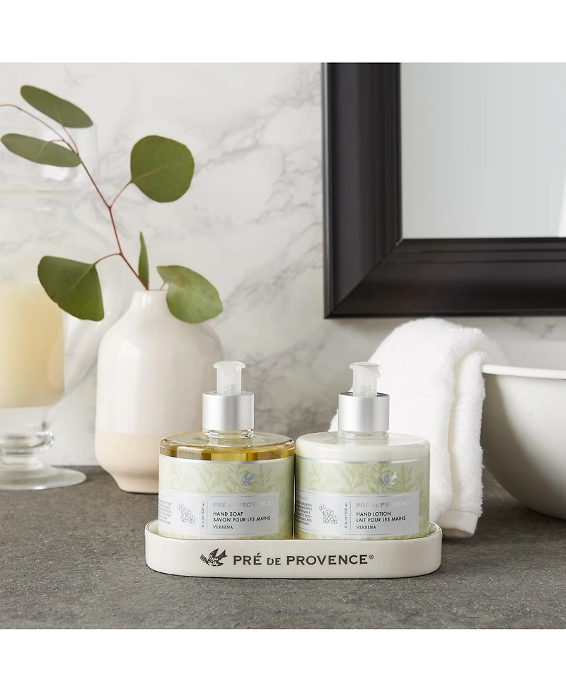 Pre de Provence Heritage 11 Fl Oz Liquid Soap, Lily of the Valley