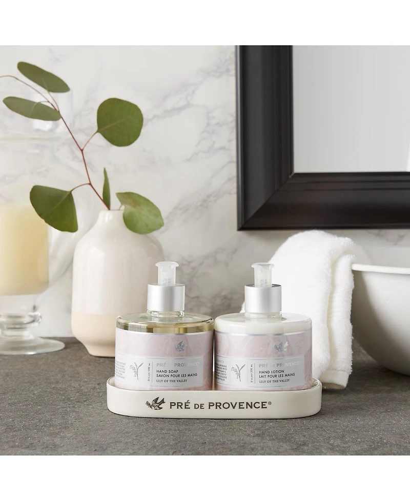 Pre de Provence Heritage 11 Fl Oz Liquid Soap, Lily of the Valley