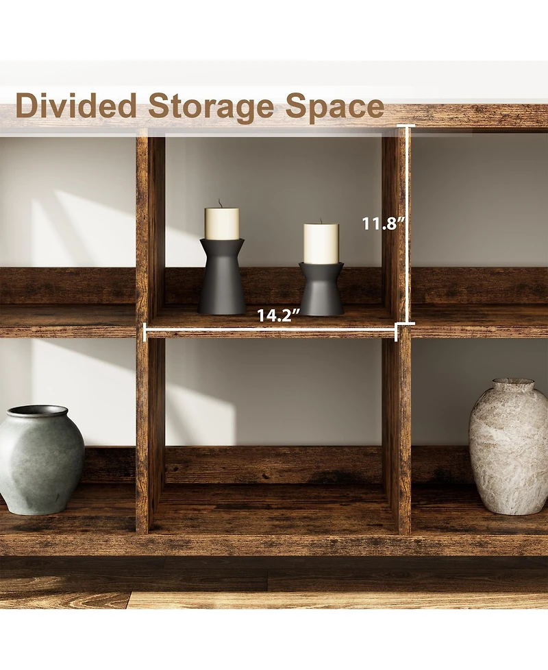 gaomon 8 Cube Storage Organizer Bookcases