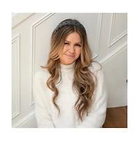 Classic Padded Headband - Polka Dots