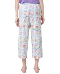 Hue Women's Garden Seeds Capri Pajama Pants