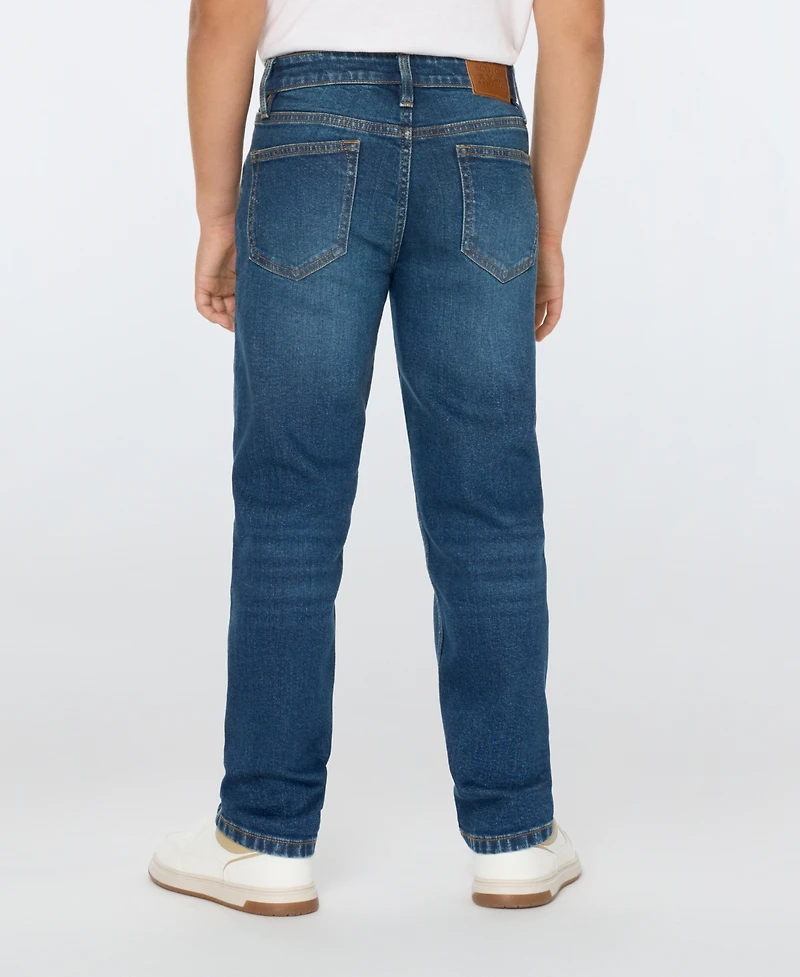 Scotch & Soda Big Boys 5 Pocket Loose Tapered Fit Jean