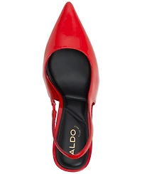 Aldo Women's Puckerup Pointed-Toe Slingback Pumps