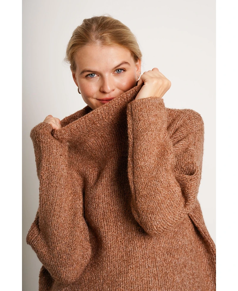 Nom Maternity Lia Nursing Sweater