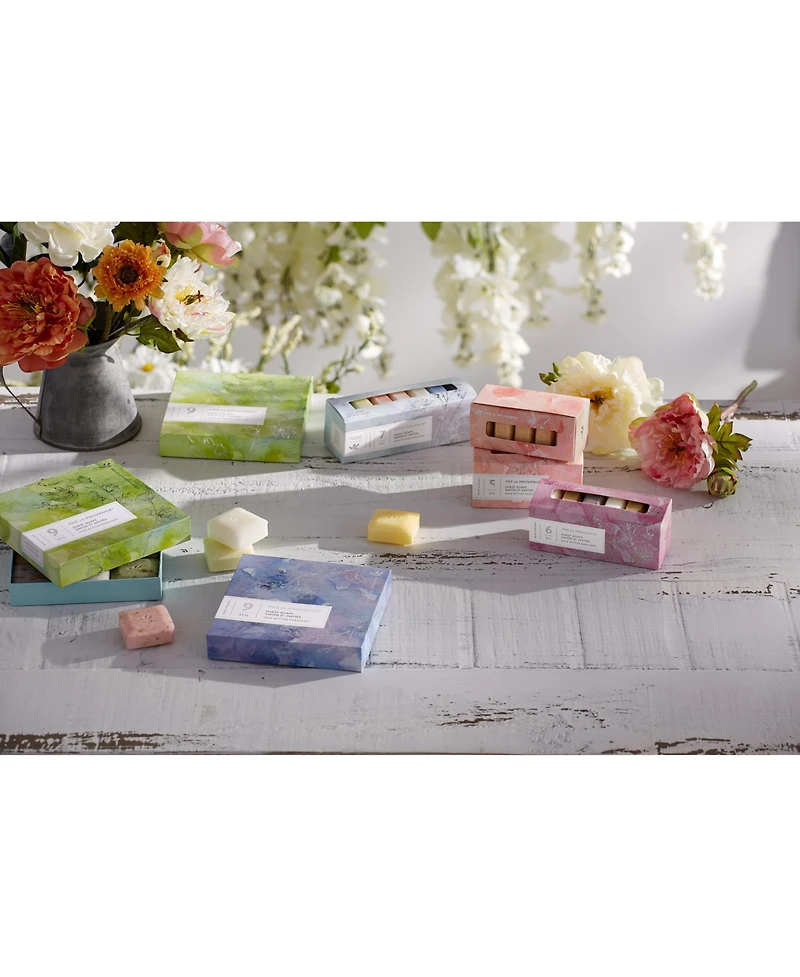 European Soaps Pre de Provence Heritage Gift Box Set, 25g Soaps, 9 Piece