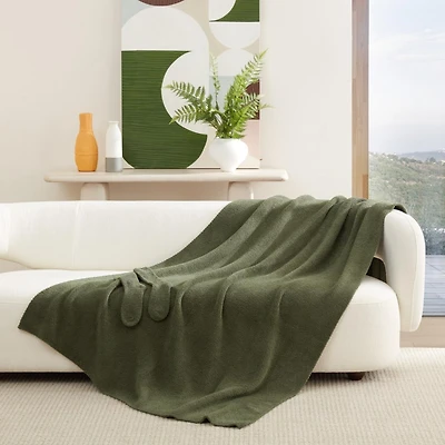 Cozy Potato - Coma Inducer Blanket with Socks - Winter Moss