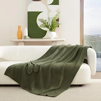 Cozy Potato - Coma Inducer Blanket with Socks - Winter Moss