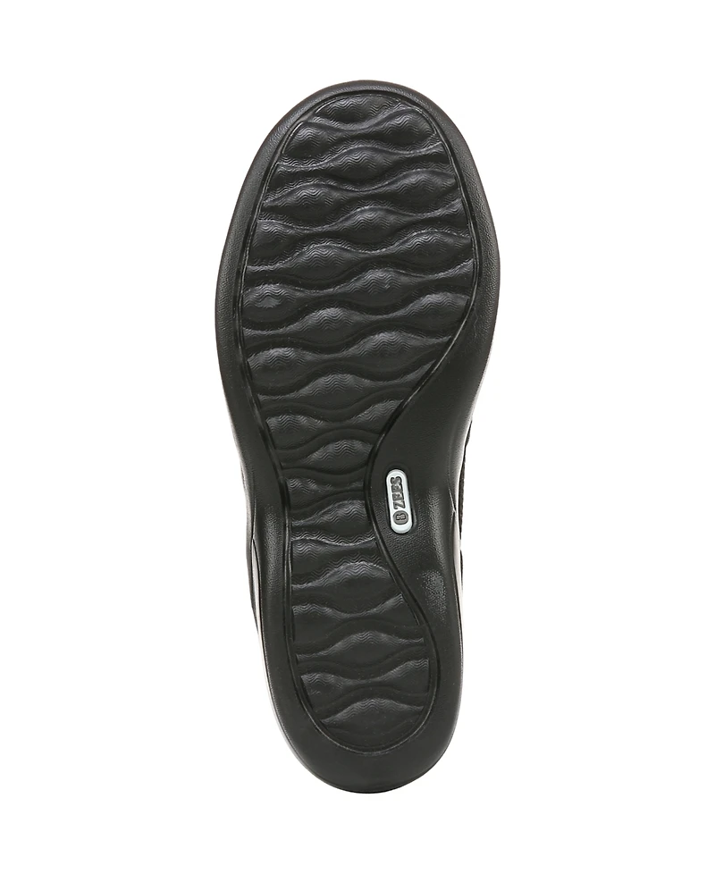 LifeStride Women's Niche Knit Washable Slip On Flats