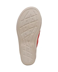 LifeStride Women's Smile Washable Slide Wedge Sandals