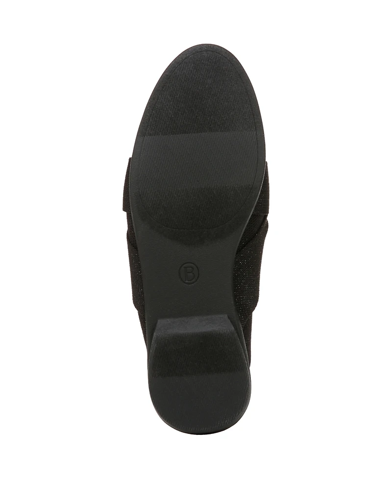 LifeStride Women's Kissed-Mule Washable Mules