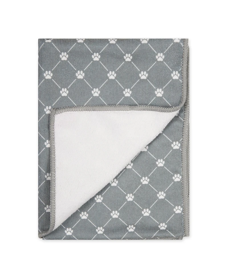 Bone Dry Microfiber Trellis Printed Pet Towel 3 Piece Set