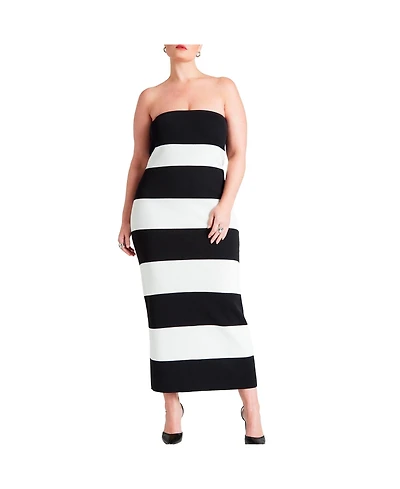 Eloquii Women's Tube Dress