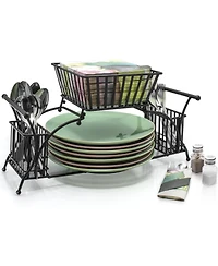 Sorbus 4 Section all-in-one Buffet Utensil Caddy