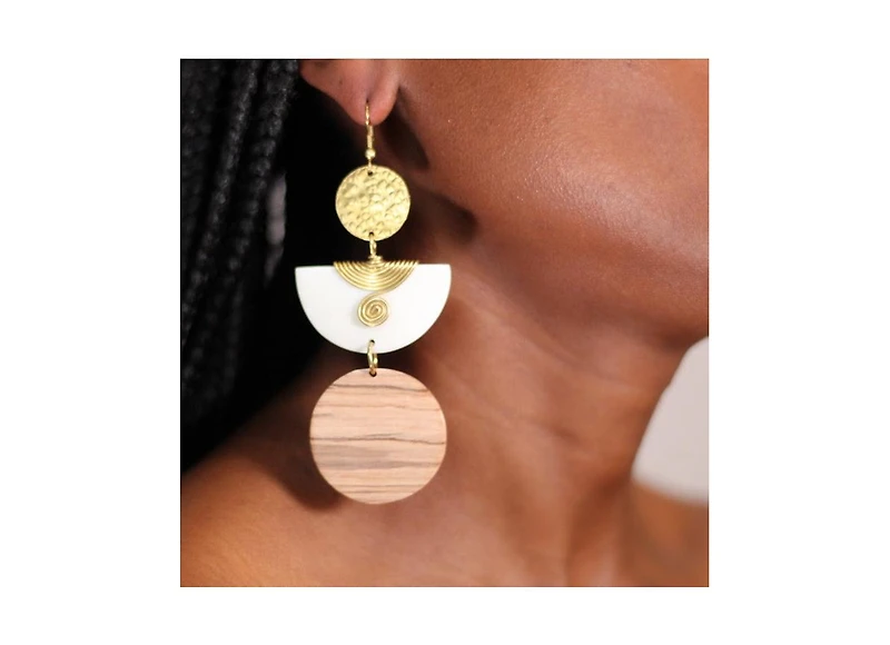 Kendi Amani Kazuri Earrings