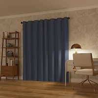 Oslo Theater Grade Extreme 100% Blackout Grommet Curtain Panel