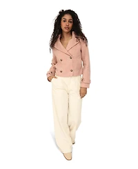Belle & Bloom Better Off Military Peacoat Women's