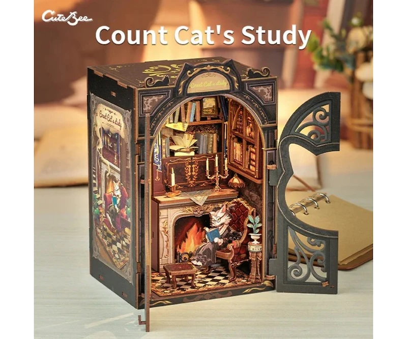 Cutebee Book Nook Kit