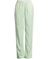 Lands' End Plus Print Flannel Pajama Pants