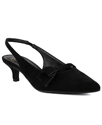Jones New York Women's Charbeau Kitten Heel Slingback Pumps