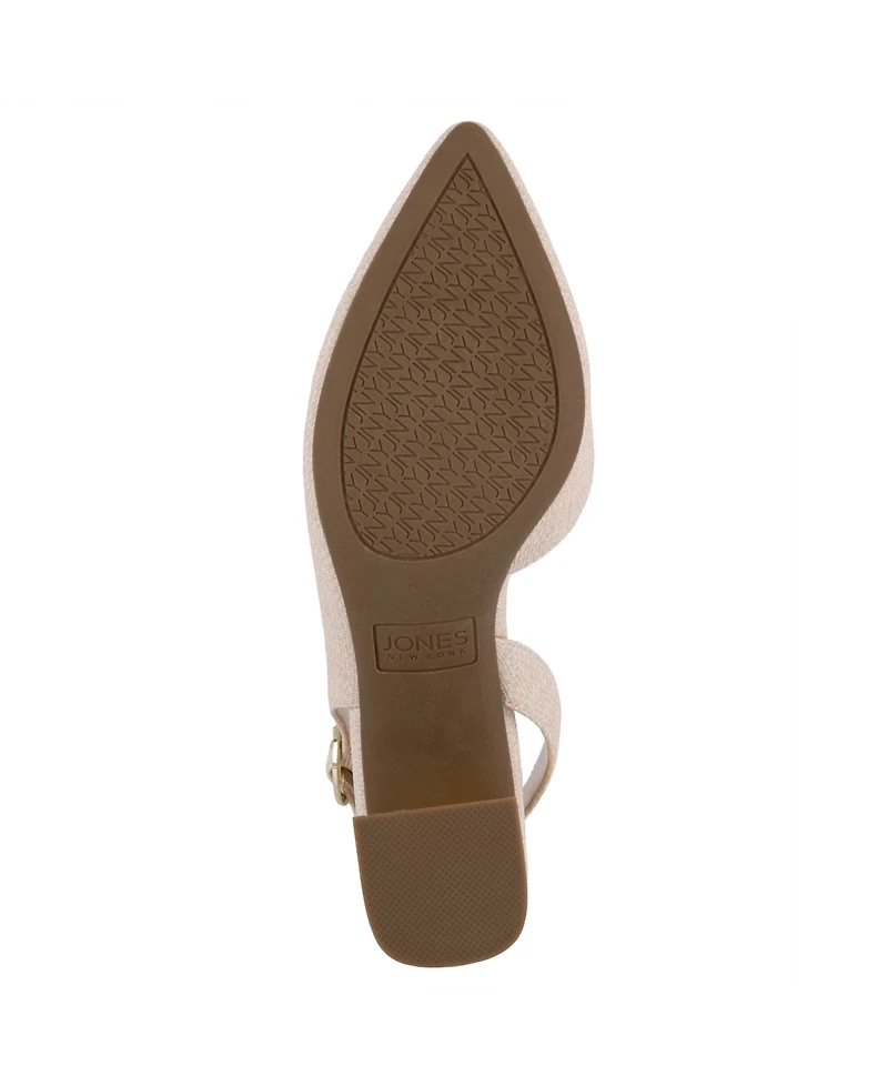 Jones New York Women's Candree Block Heel Slingback Pumps