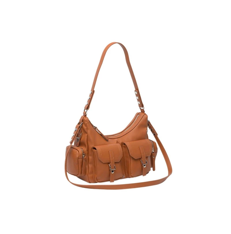 Urban Originals Assembled Faux Leather Crossbody Bag