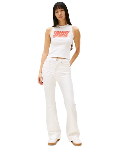 Tommy Jeans Women's Sylvia High-Rise Flare Jeans
