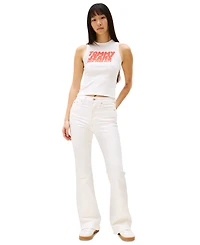 Tommy Jeans Women's Sylvia High-Rise Flare Jeans