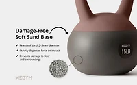 WeGym Soft Kettlebells