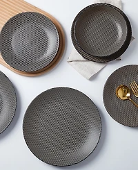 Stone Lain Daisy 32 Pc. Dinnerware Set, Service for 8