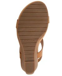Kenneth Cole Reaction Women's Greatly Thong Almond Toe Wedge Sandals
