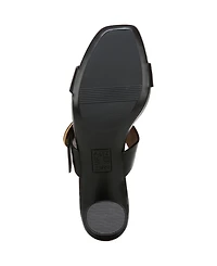 Naturalizer Women's Ida Square Open Toe Slide Dress Sandals
