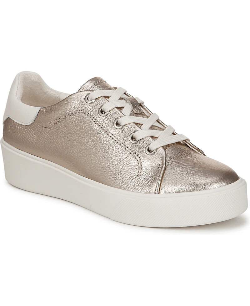 Naturalizer Women's Morrison 3.0 Round Toe Lace Up Sneakers