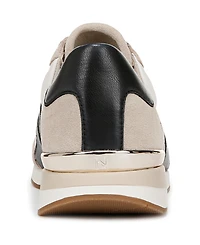 Naturalizer Women's Lorena Closed Round Toe Lace Up Sneakers