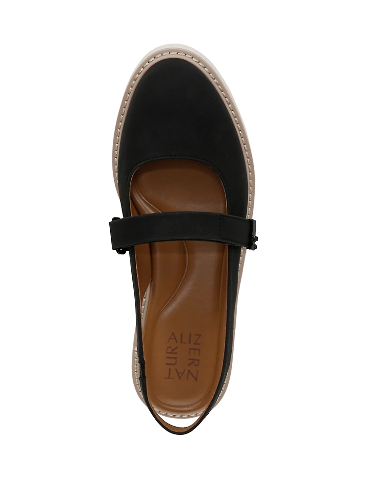 Naturalizer Women's Edison Mary Jane Platform Slingbacks