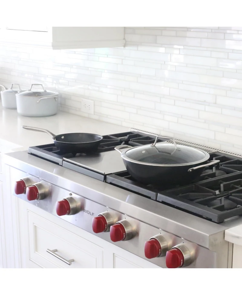 Techef - Onyx Collection - 5 Quart Chef Pan