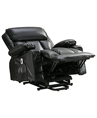 Boyel Living Power Lift Recliner Chair Recliners for Elderly with Heat and Massage