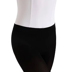 Capezio Girls Ultra Soft Self Knit Waistband Transition Tight