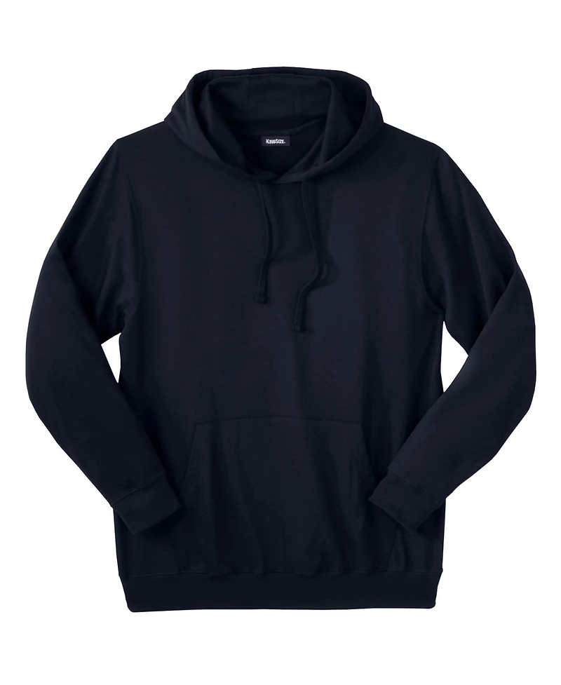 KingSize Tall Ultra-Comfort Fleece Pullover