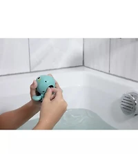 Sperric Toddler Floating Turtle Bath Toys 1-3, Wind-Up Swimming Toys Girls, Fun Cute Pool Toys Safe and Durable Bathtub Water Toys, 3-Pack