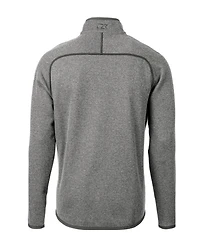 Cutter & Buck Big Tall Mainsail Sweater-Knit Full Zip Jacket
