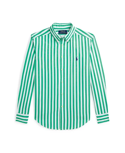 Polo Ralph Lauren Big Boys Gingham Cotton Poplin Shirt