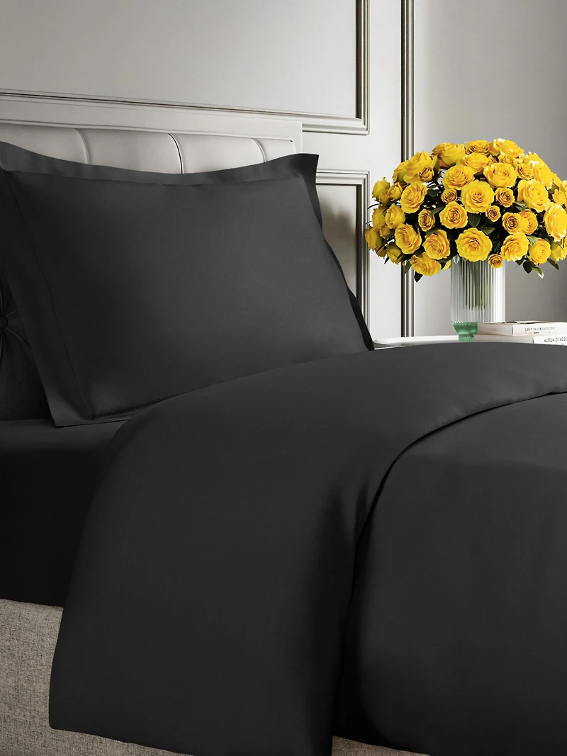 Premium Microfiber Duvet Cover Set