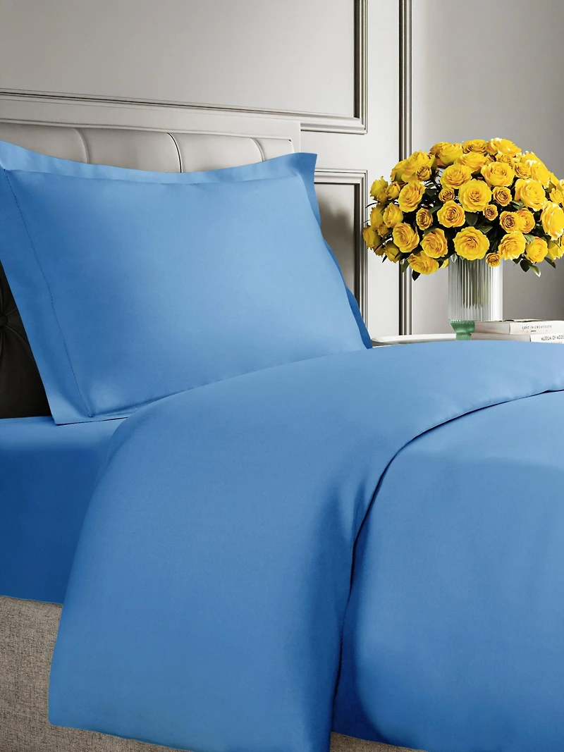 Premium Microfiber Duvet Cover Set