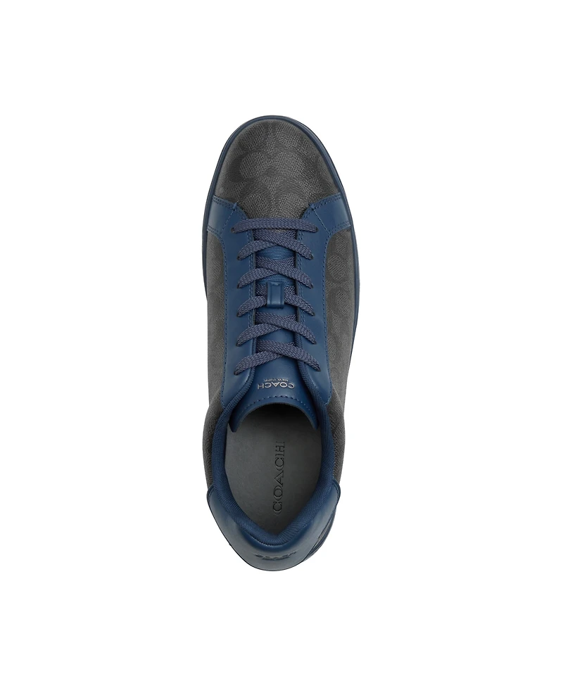 Coach Men's High Line Signature Canvas Sneaker