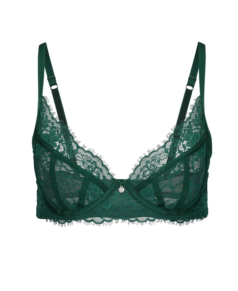 Adore Me Plus Size Mandi Unlined Demi Bra