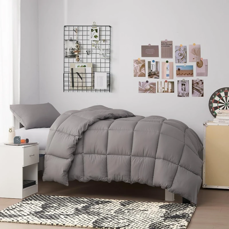 Cool Being Thick - Coma Inducer Oversized Comforter Set - December Sky,Twin Xl