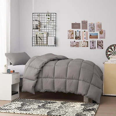 Cool Being Thick - Coma Inducer Oversized Comforter Set - December Sky,Twin Xl